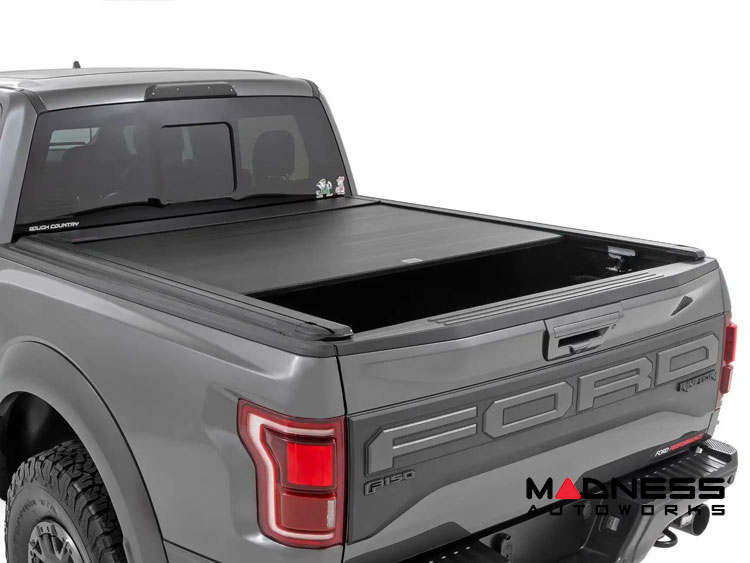 Ford F-150 Bed Cover - Retractable - Powered - 5'7" Bed